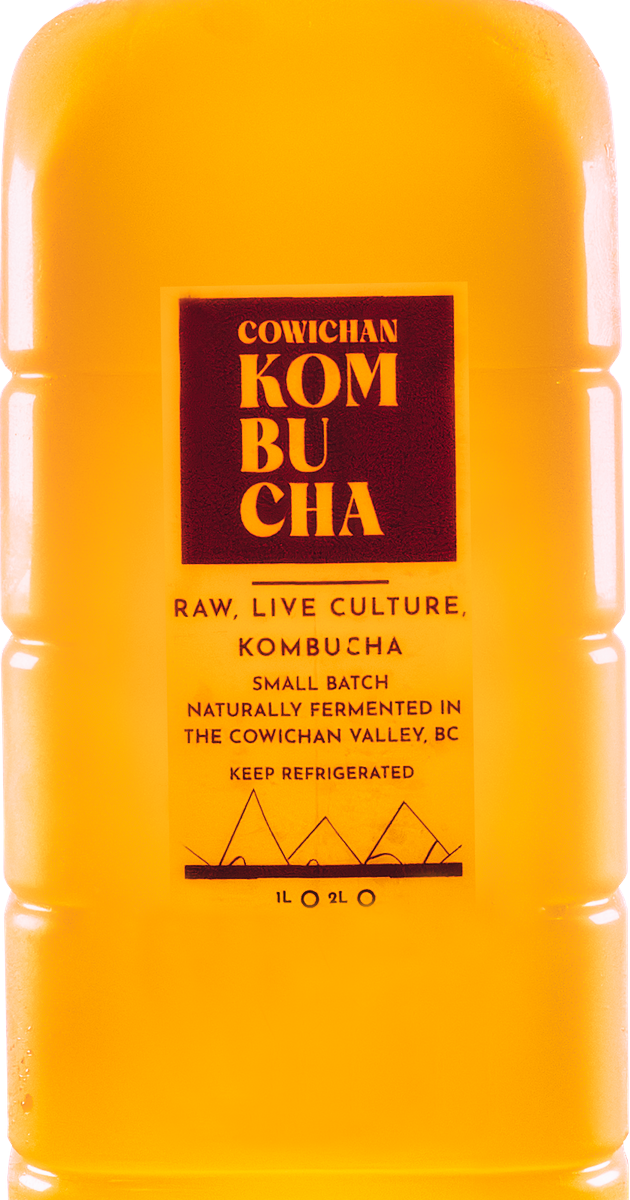 Kombucha-  Growler size (2 L)