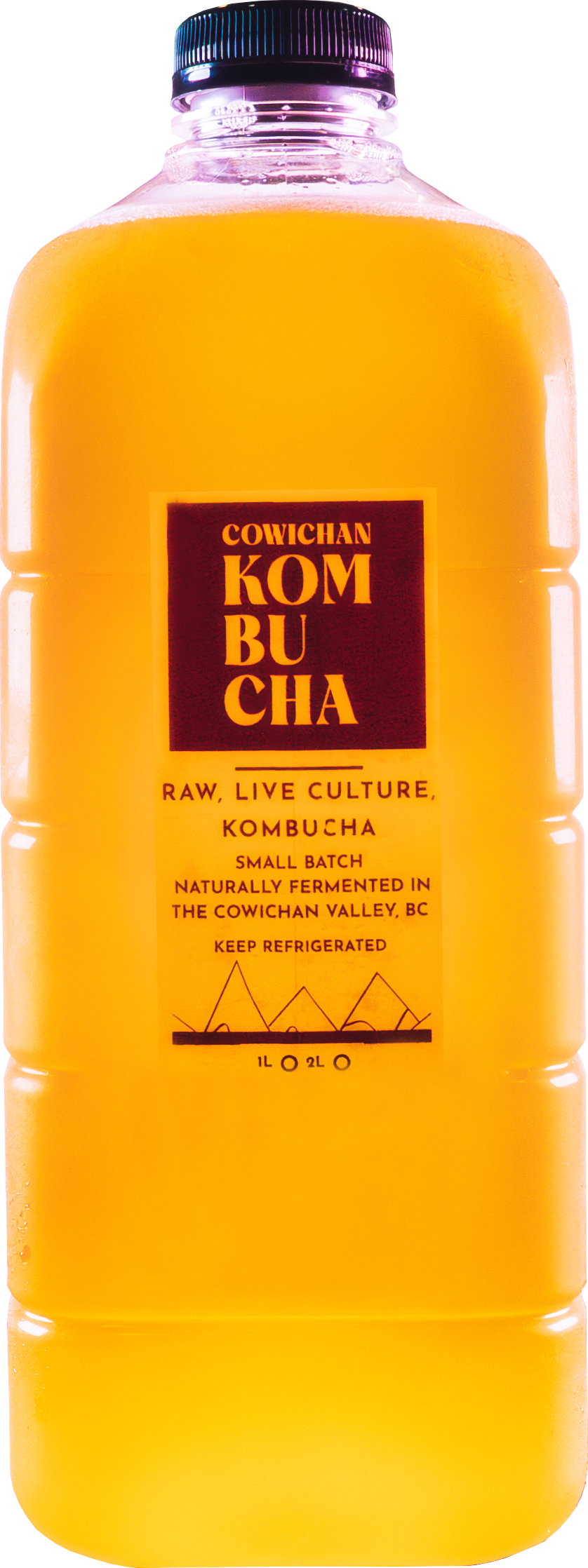 Kombucha-  Growler size (2 L)