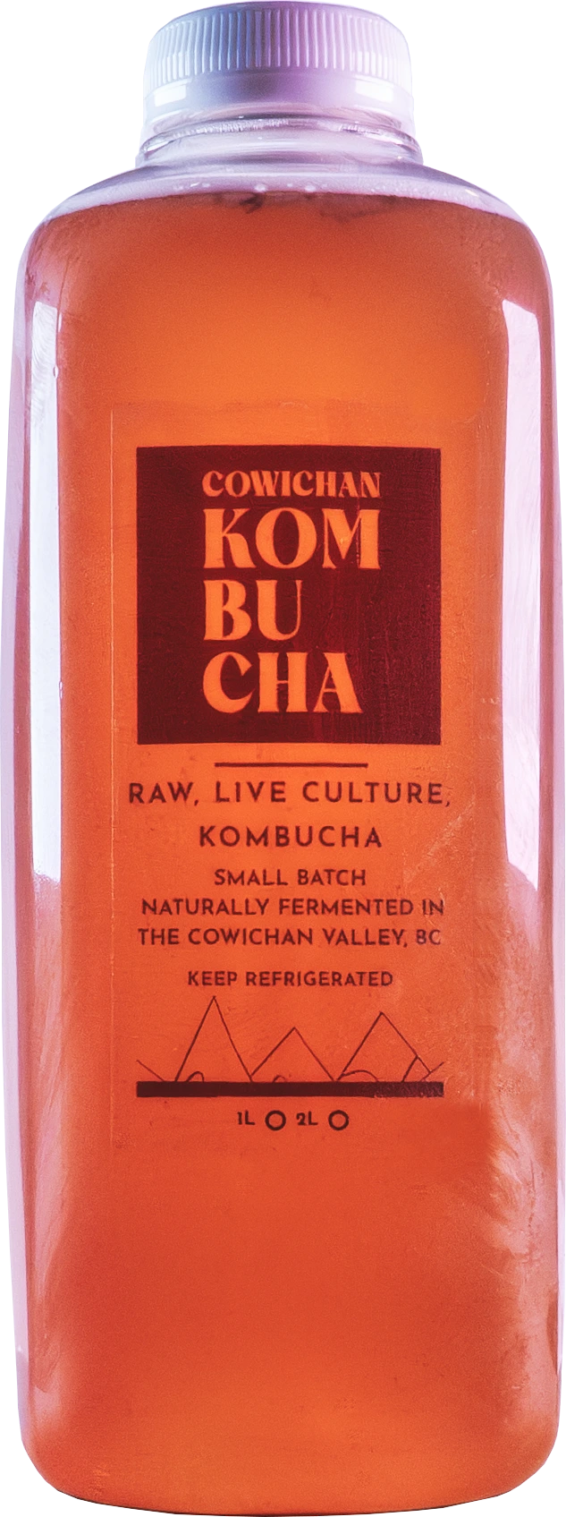 Kombucha- Howler size (1 L)