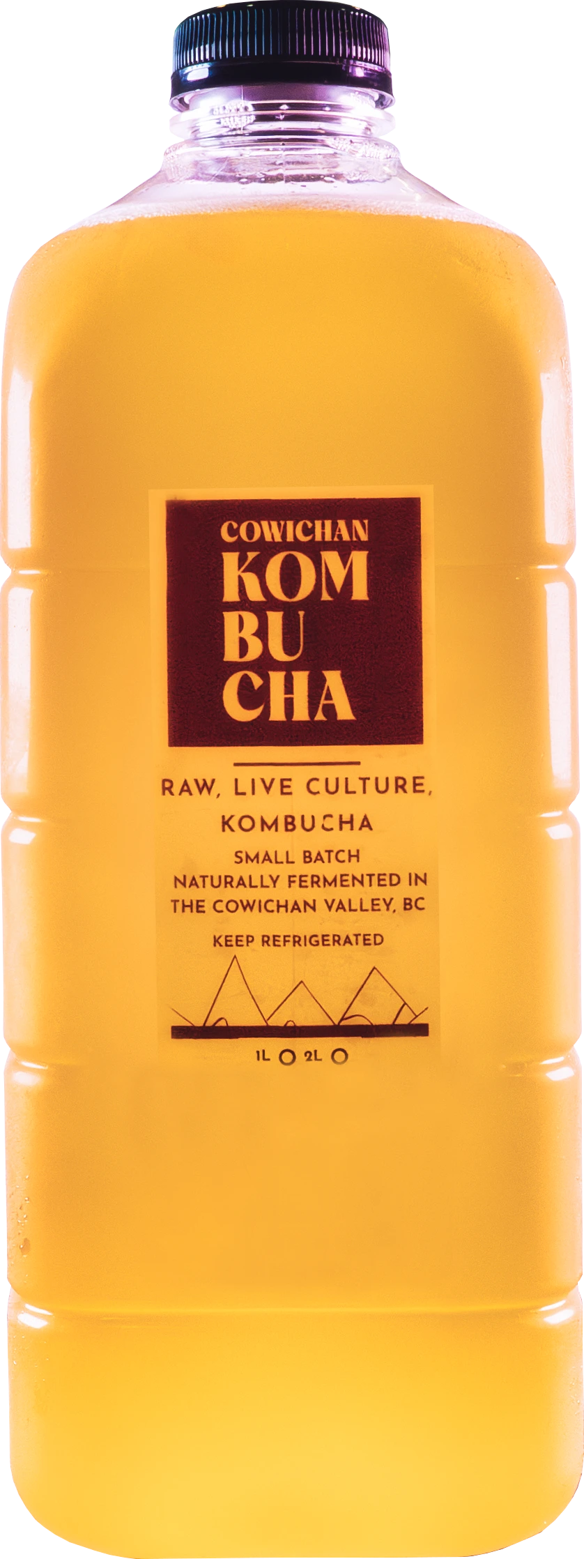 Kombucha-  Growler size (2 L)