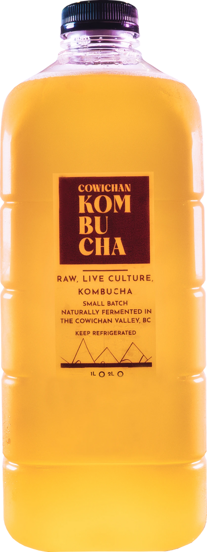 Kombucha-  Growler size (2 L)