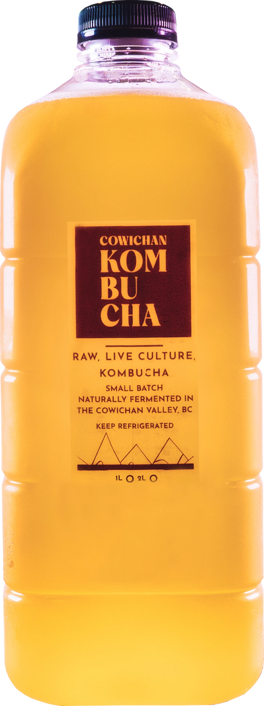 Kombucha-  Growler size (2 L)